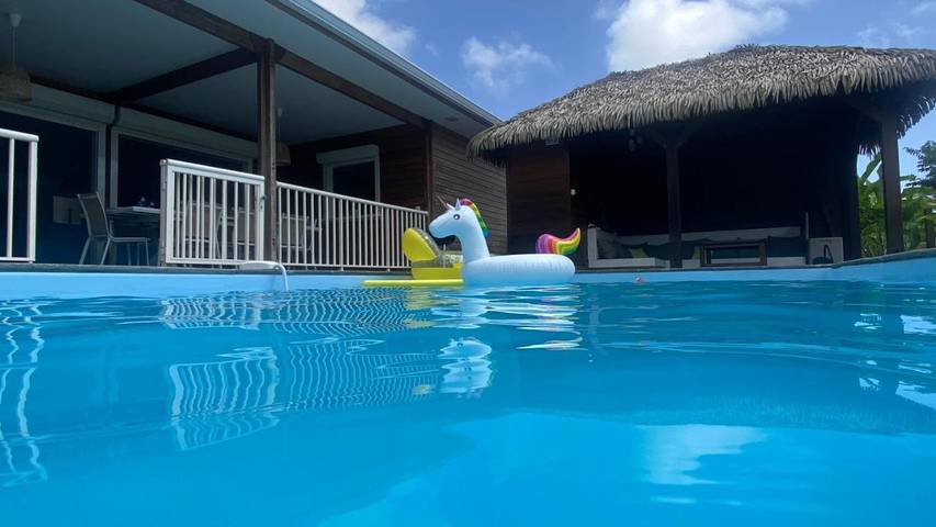Villa für 8 Personen, mit Garten und Pool - 1