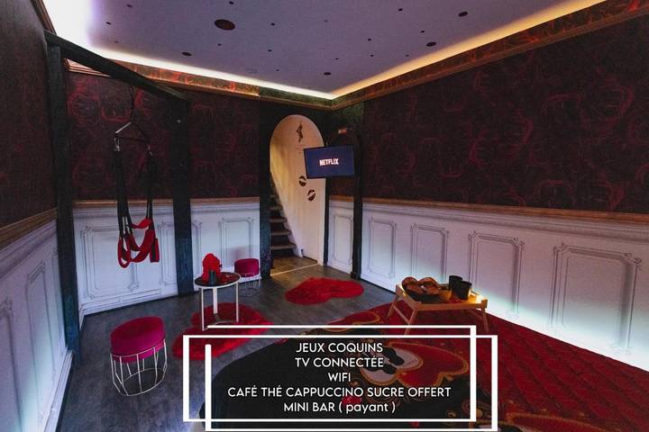 Gîte pour 2 personnes, avec sauna et jacuzzi à Thann