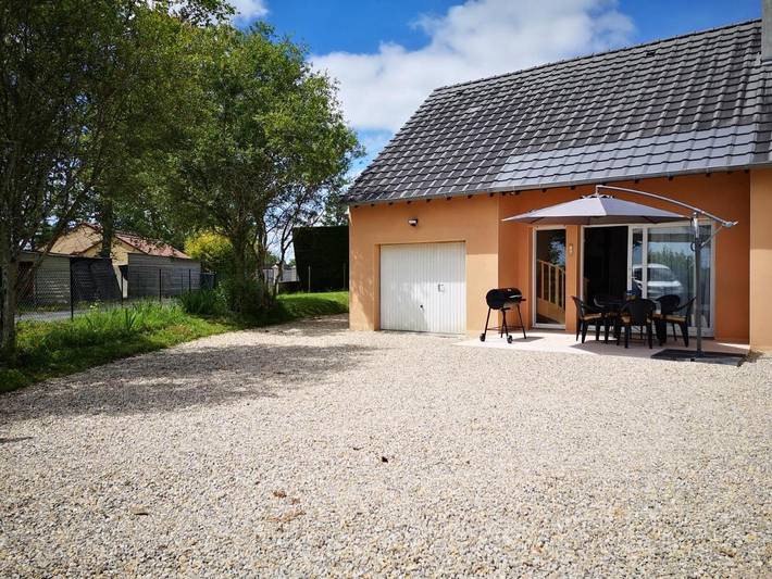 Location de vacances pour 7 personnes, avec jardin, adapté aux familles à Brignac-la-Plaine - 4