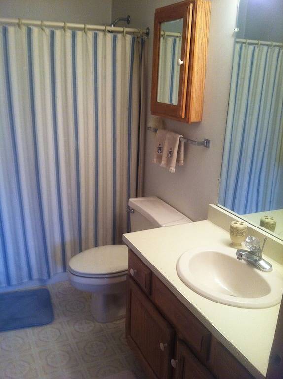 Vacation rental for 6 people, with pool and yard in Bartlett