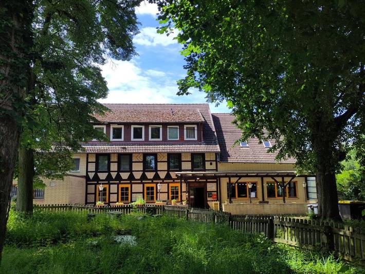 Hotel für 3 Personen, mit Garten und Ausblick, mit Haustier in Seesen