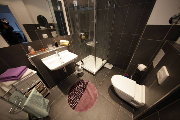 Ferienwohnung für 4 Personen, mit Garten und Balkon in Leimen - 3