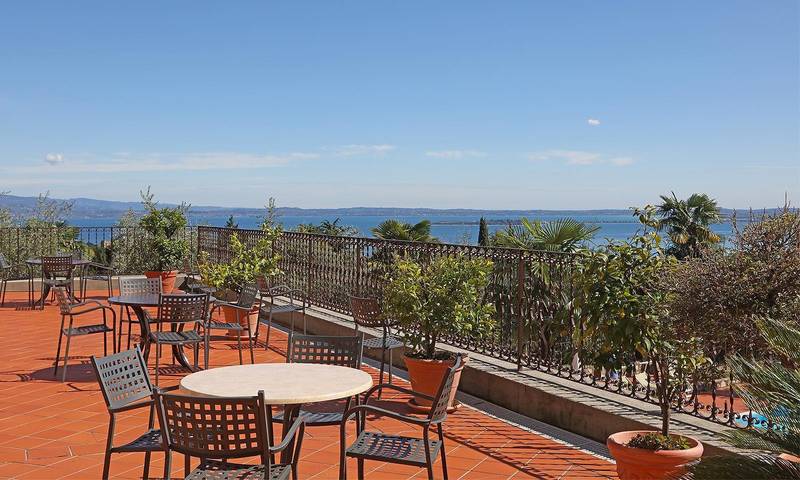 Ferienwohnung für 2 Personen, mit Garten in Soiano del Lago