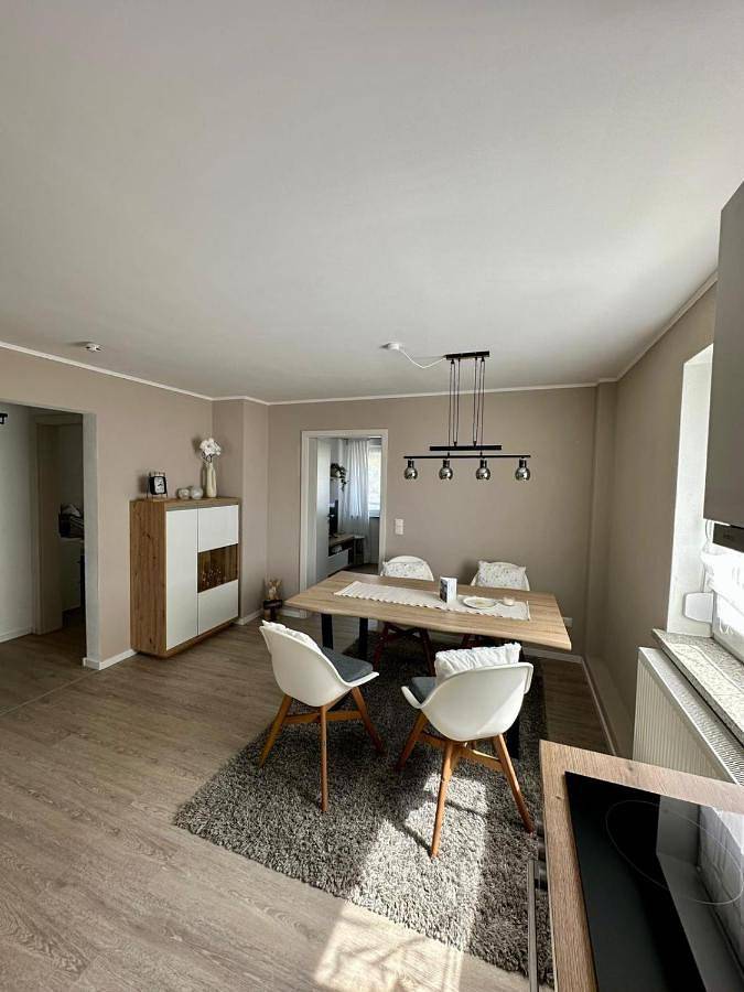 Ferienwohnung für 4 Personen, mit Terrasse und Garten in Kaufbeuren
