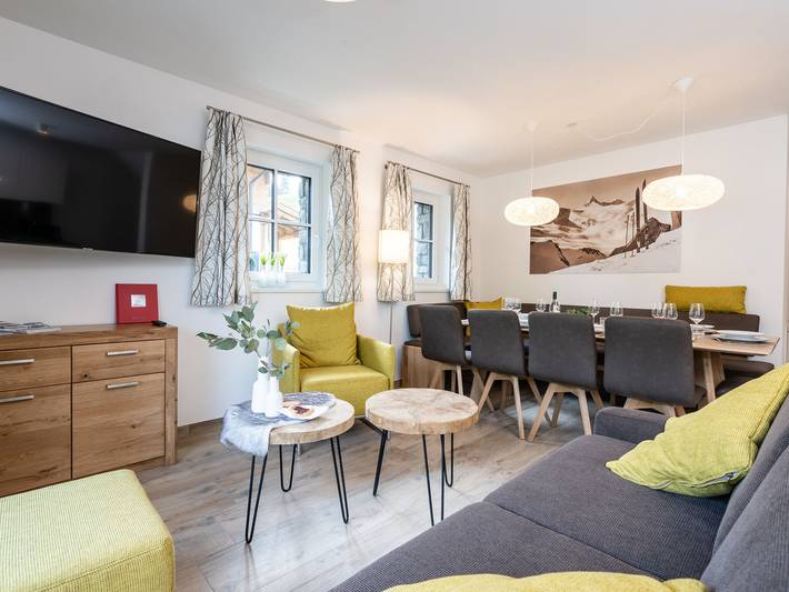 Chalet für 10 Personen, mit Terrasse und Garten sowie Sauna in Ski Amadé - 4
