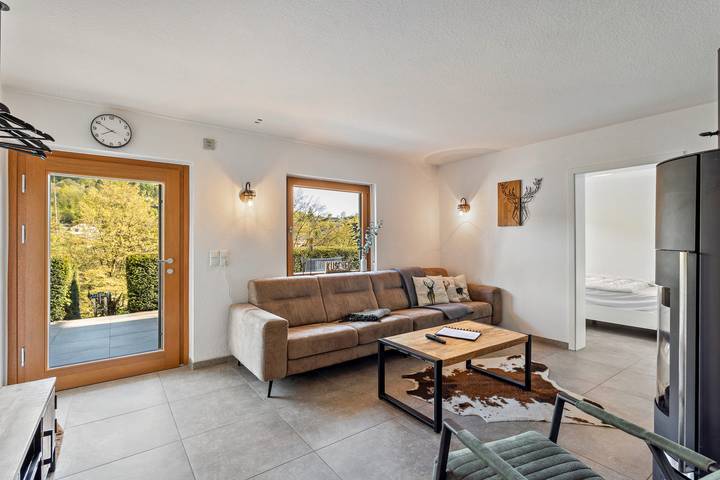 Ferienwohnung für 4 Personen, mit Garten, mit Haustier in die Mittelgebirge - 2