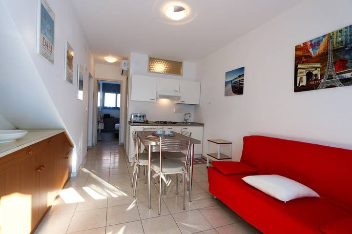 Ferienwohnung für 4 Personen, mit Garten, mit Haustier in Bibione Pineda - 3