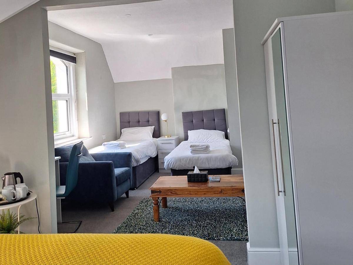 Deluxe King Room in Llandudno, Conwy region