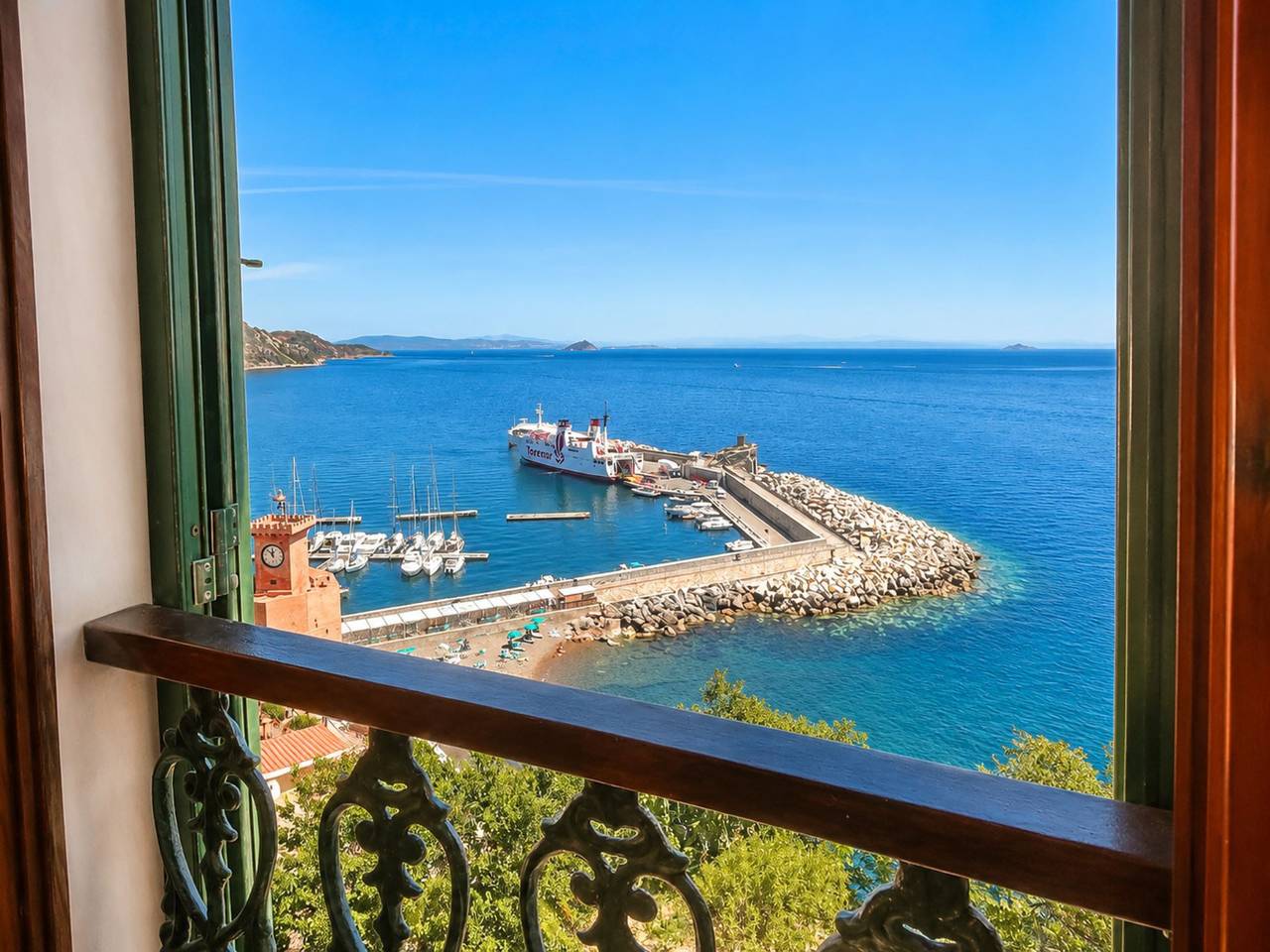 Appartamento intero, Casa Collemare - Casa Collemare a Rio Marina in Rio Marina, Riotorto