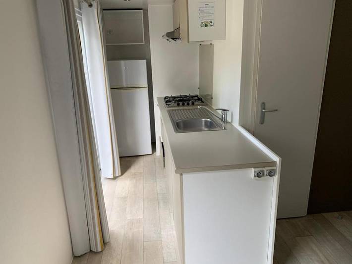 Camping pour 5 personnes, avec terrasse ainsi que piscine et vue dans Province d'Alicante - 2