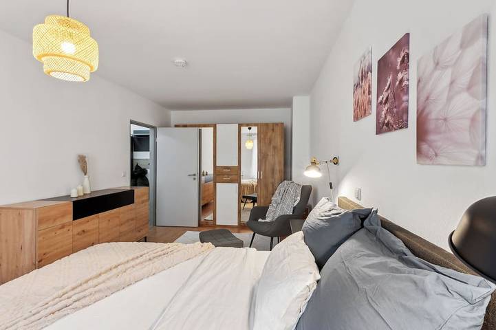 Ferienwohnung für 4 Personen, mit Balkon in Leipziger Buchmesse - 2