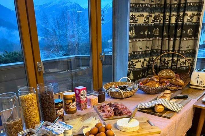 Chambre d’hôte pour 34 personnes, avec sauna ainsi que balcon et vue en Haute-Savoie - 3