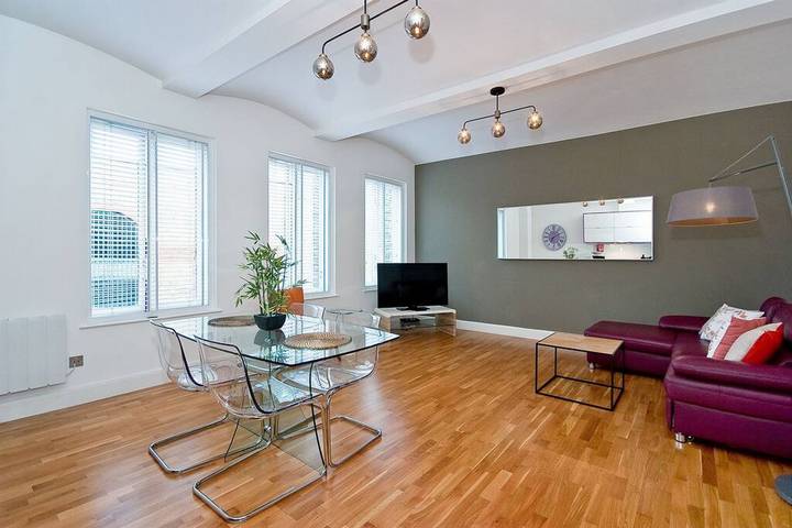 Apartment for 4 people, child-friendly in Islington