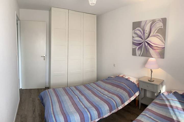 Location de vacances pour 4 personnes, avec terrasse ainsi que piscine et jardin, animaux acceptés dans Portiragnes Plage - 4