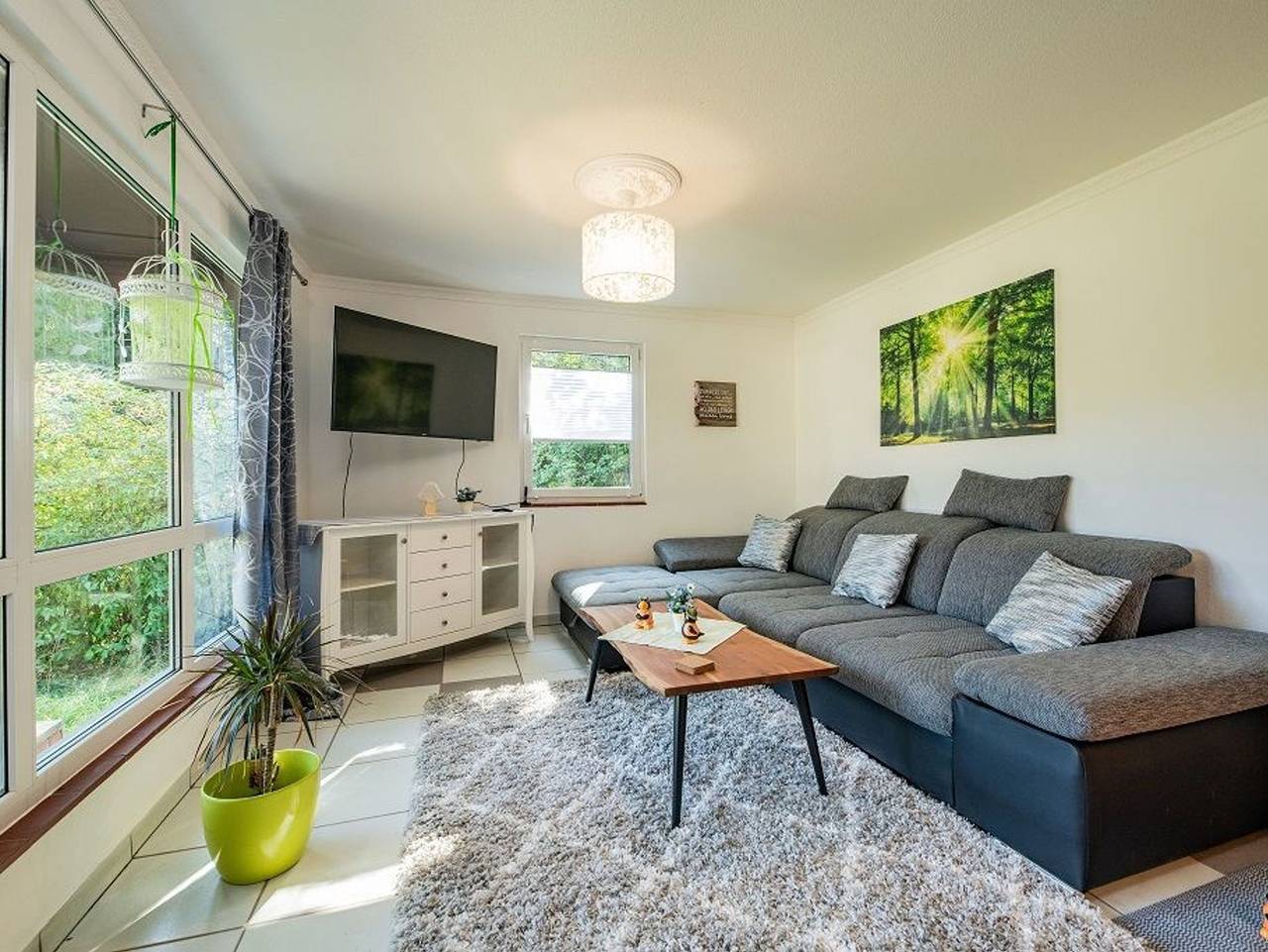 Waldpark Krätzersrasen - Bungalow 4 in Bad Liebenstein, Rennsteig