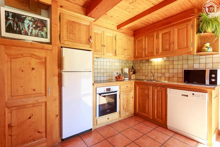 Gîte pour 4 personnes, avec jardin à Flumet - 4