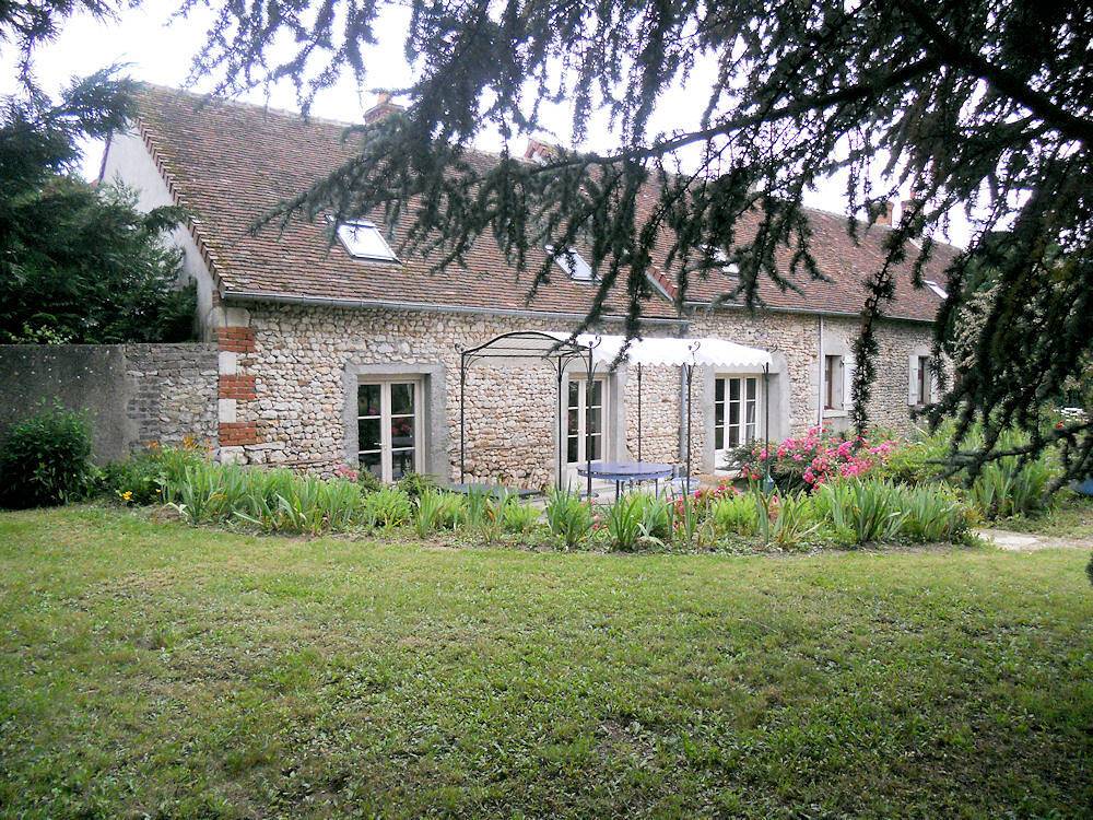 Le Prieuré de Suzon - Chambre et mezzanine in Tourailles, Vallée de la Loire