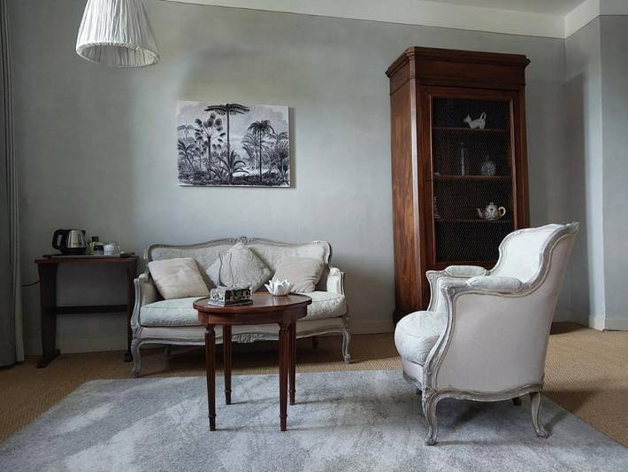 Maison d’hôte pour 2 personnes, avec jardin ainsi que piscine et vue à Marquay - 4