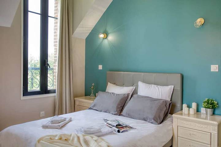 Location de vacances pour 6 personnes, avec balcon et jardin dans Tourouvre-au-Perche - 2