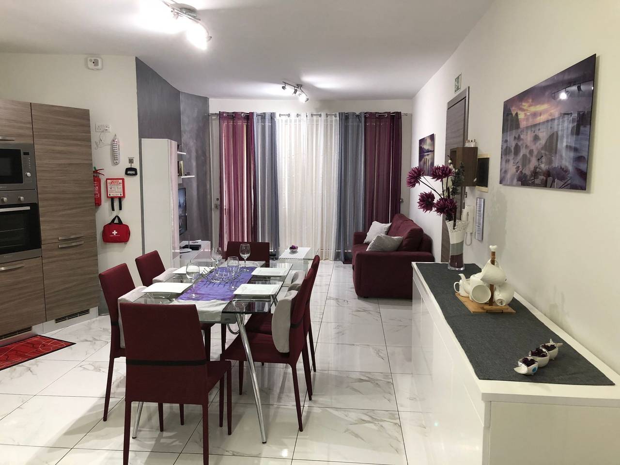 Appartement entier, Gemütliche Ferienwohnung mit Meerblick in Marsaskala, Île de Malte