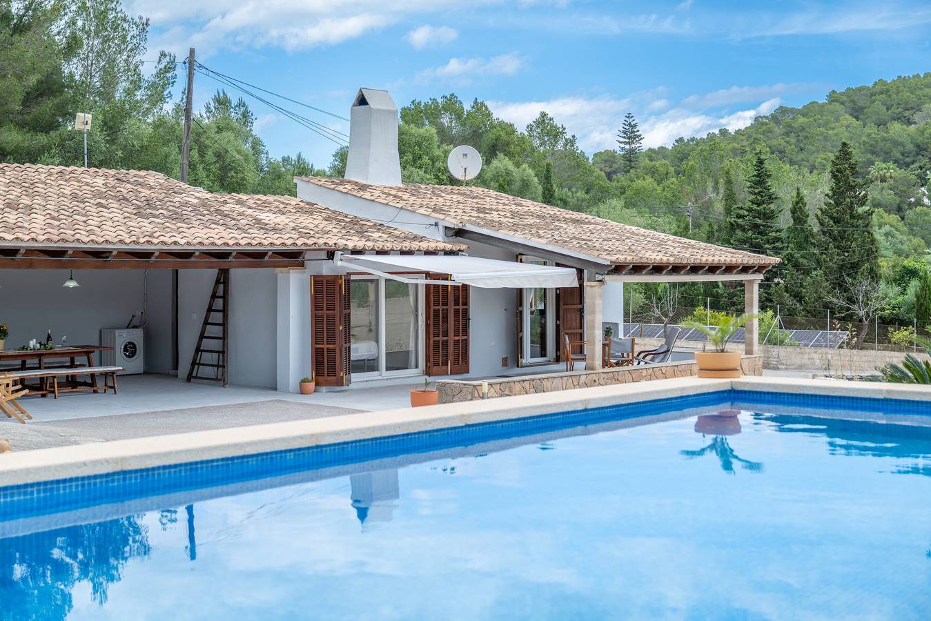 Casita de campo 'Son Bessó' con piscina privada, Wi-Fi y aire acondicionado in Capdepera, Mallorca Este