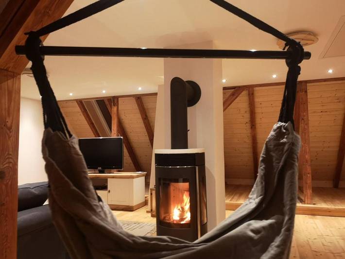 Ferienwohnung für 6 Personen, mit Ausblick und Garten sowie Sauna in Hohenberg an der Eger - 2