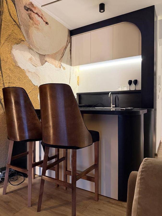 Appartement de vacances pour 2 personnes, avec Balcon ainsi que Terrasse et Vue