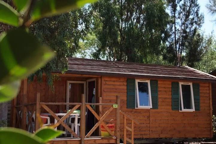 Camping pour 4 personnes
