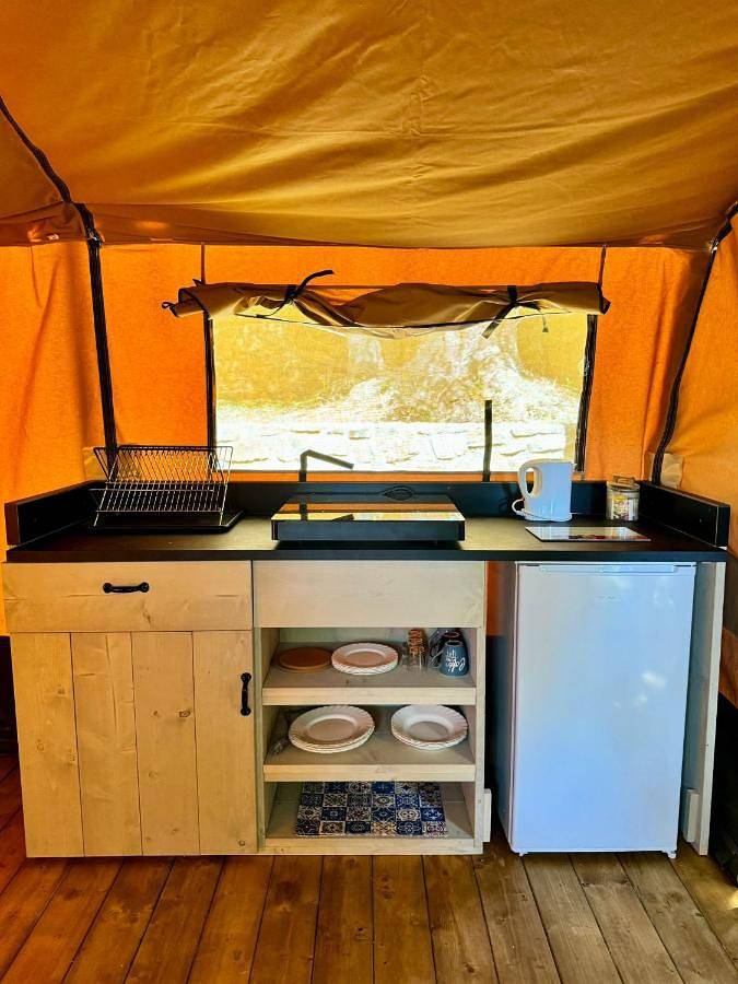 Camper Village in Santo Stefano al Mare, Riviera di Ponente