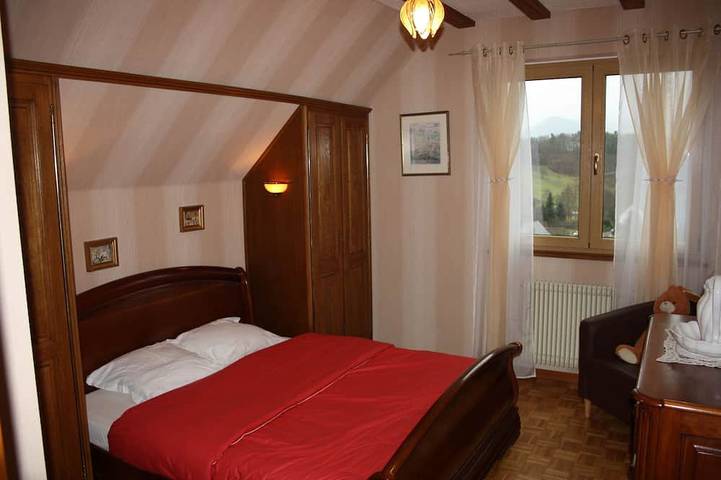 Location de vacances pour 7 personnes, avec jardin, animaux acceptés à Breitenbach - 3