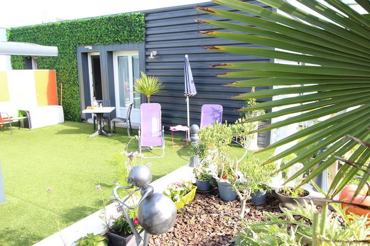 Gîte pour 2 personnes, avec jardin et terrasse, animaux acceptés - 1