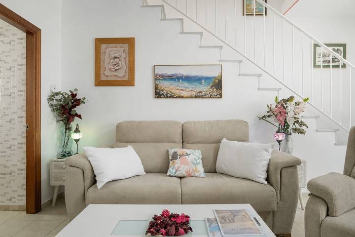 Apartamento entero, Casa céntrica con solárium privado en Barbate, Costa de la Luz in Barbate, Costa de la Luz