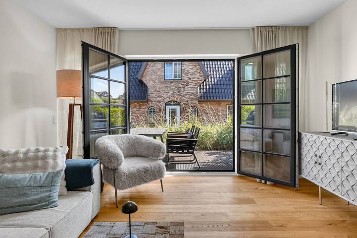 Ferienhaus für 4 Personen, mit Terrasse und Sauna - 1