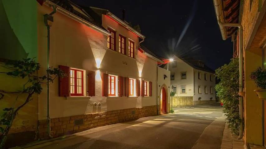 Ferienhaus für 4 Personen, mit Sauna und Terrasse im Pfälzer Wald - 2