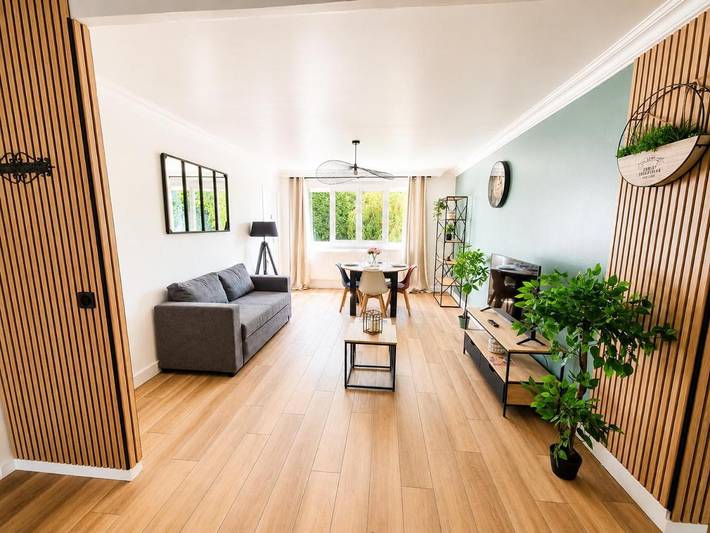 Appartement de vacances pour 5 personnes, avec Vue