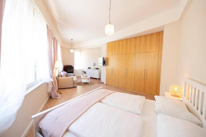 Ferienwohnung für 2 Personen, mit Balkon