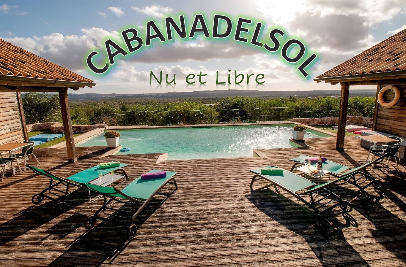 Zimmer Veneza – Naturistisches B&B für Paare in Alte, Faro Distrikt