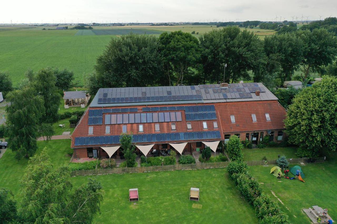 Ganze Wohnung, Koogcamp in Nordermeldorf, Dithmarschen