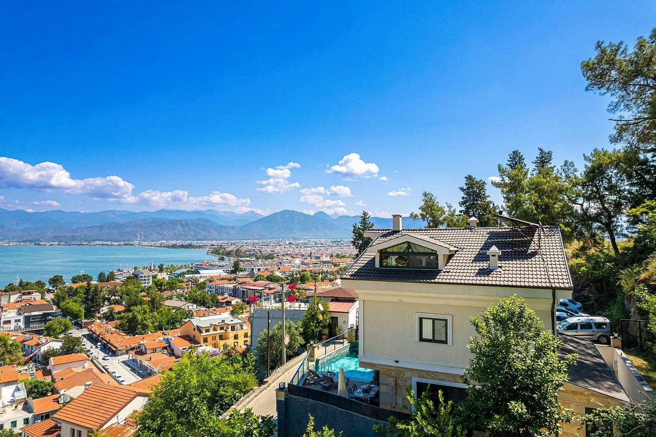 Villa Blue Teras in Fethiye, Egeo Turco