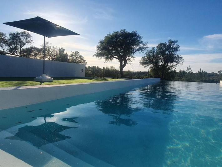 Apartamento de férias para 12 pessoas, com Terraço e Piscina e ainda Vista em Montargil
