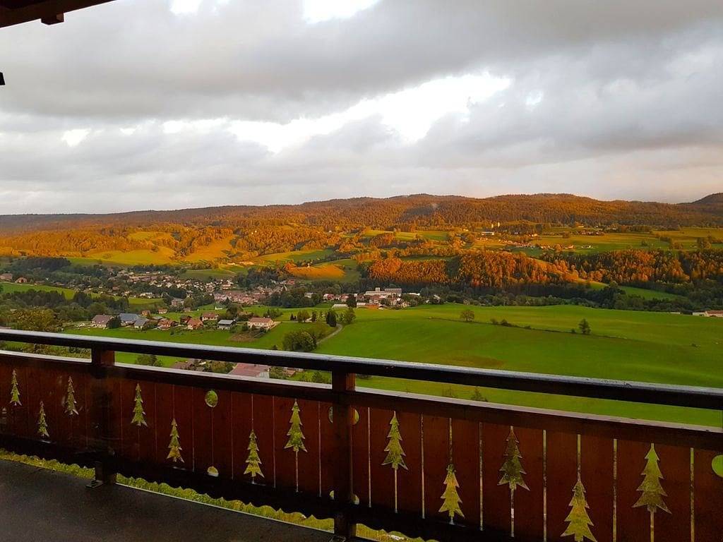 Chalet "Les Genévriers", chambres et table d'hôtes - Topaze in Foncine-le-Haut, Parc naturel régional du Haut-Jura