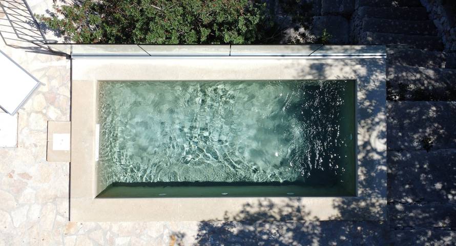 Location de vacances pour 10 personnes, avec terrasse ainsi que jardin et vue sur l’océan à Corsano - 4