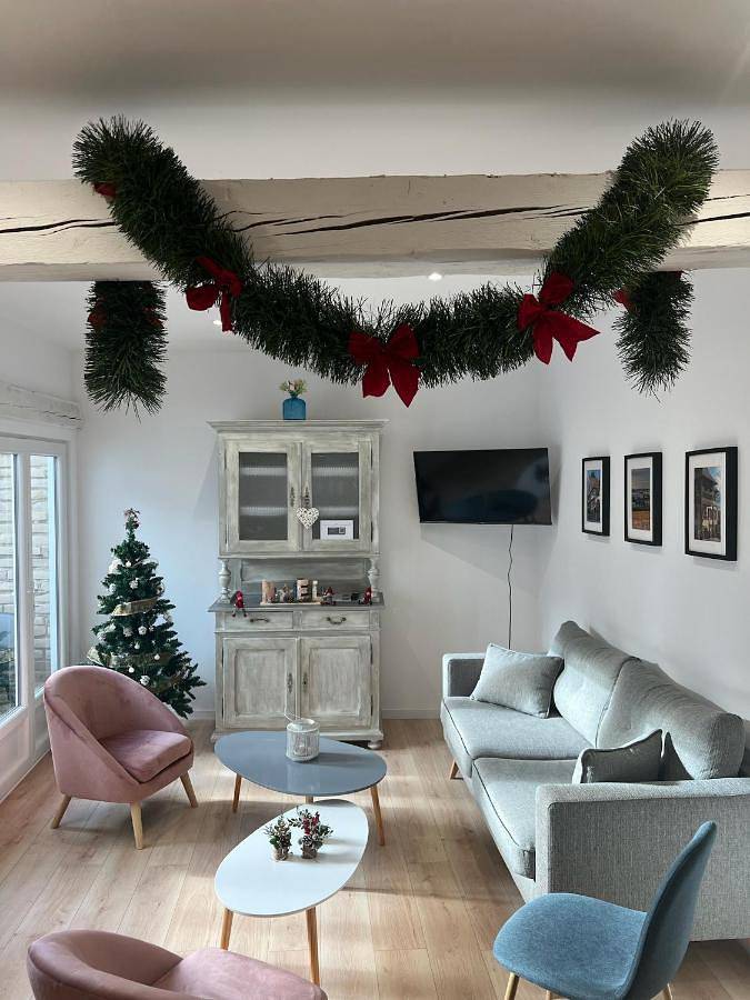 Maison de vacances pour 8 personnes, avec terrasse