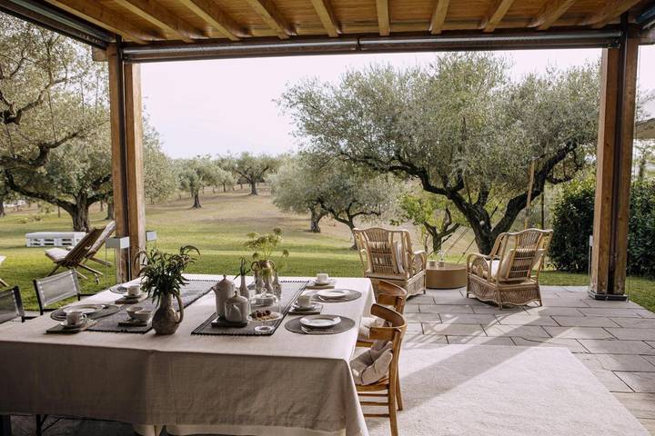 Casa vacanza per 8 persone, con terrazza e giardino nonché piscina e idromassaggio, con animali domestici - 1