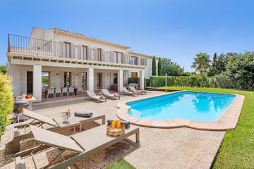 Villa in Pollença, Serra de Tramuntana für 12 