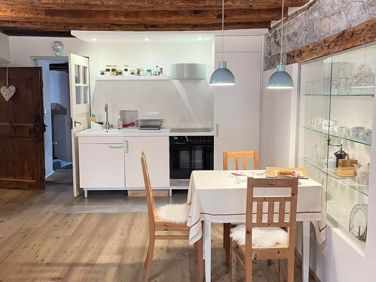 Ganze Ferienwohnung, Appartement Fassbinder - Appartement/Fewo, Dusche oder Bad, Wc,1 Schlafraum in Hall in Tirol, Innsbruck und Umgebung