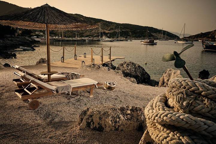Chambre d’hôte pour 4 personnes, avec Jardin à Zante