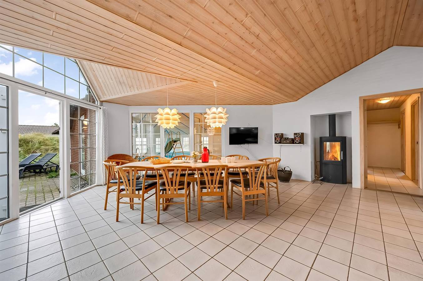 Pet friendly home in Ringkøbing with sauna in Ringkøbing, Holmsland Klit