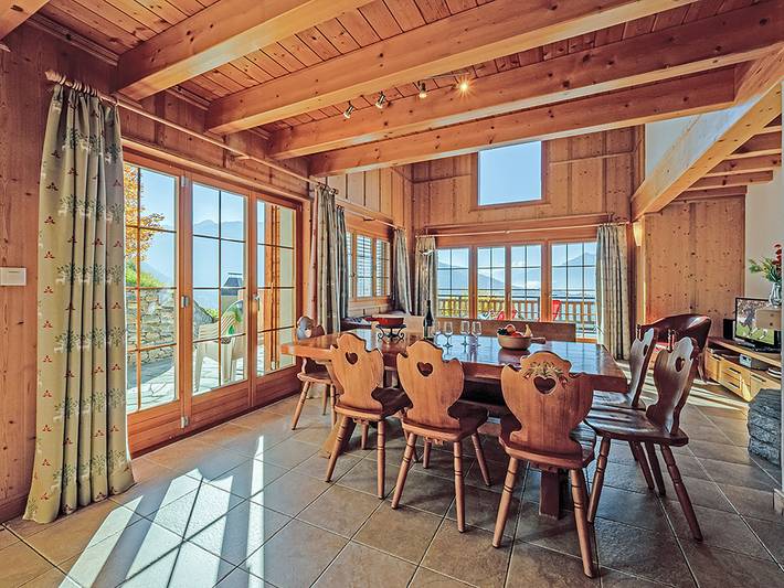 Chalet Tchoueilles 10 in Nendaz, Walliser Alpen