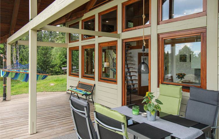 Ferienhaus für 5 Personen, mit Terrasse und Ausblick in Schonach ort - 2
